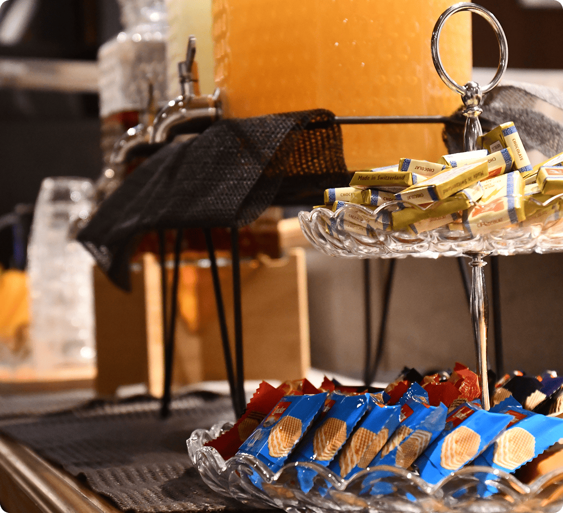 レセプション-RECEPTION