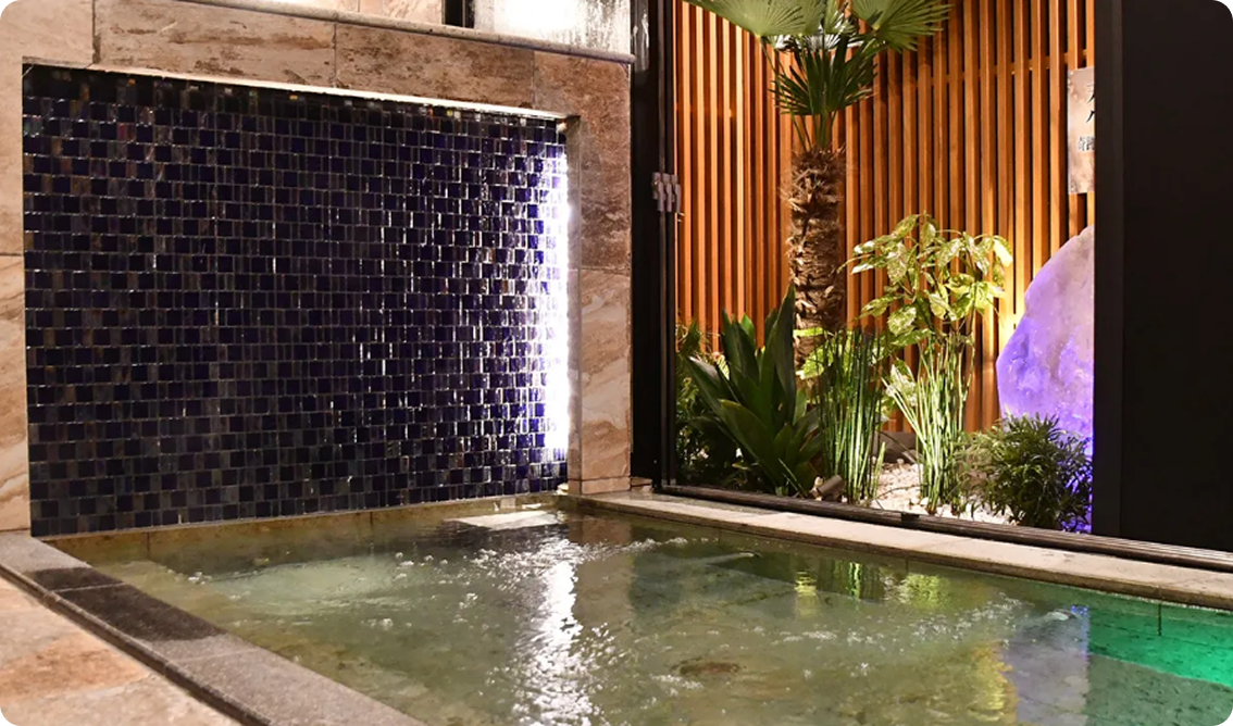 水晶の湯（女風呂）